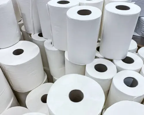 Panggunaan macem-macem andhuk kertas