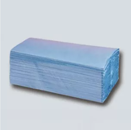 Napa andhuk CL-tangan biru cocok kanggo rumah sakit?