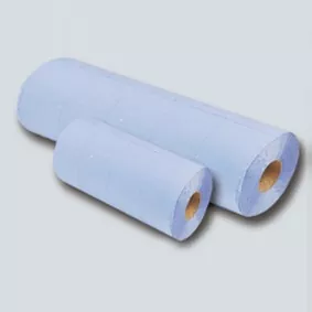 Gulungan higienis biru