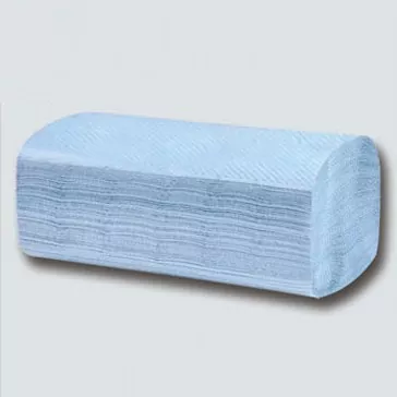 Anduk towel tangan biru v-cate biru