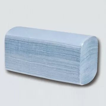 Anduk tangan biru z biru